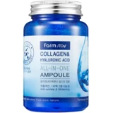 FarmStay - Collagen e Acido Ialuronico Fiala Tutto in Uno 250mL