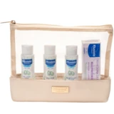 Mustela - Pink Travel Bag with the Indispensable Bege