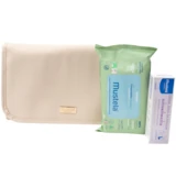 Mustela - Kit Diaper Change Bege (60 Wipes + Change Cream 50ml)