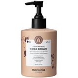Maria Nila - Colour Refresh Semi-Permanent Color 300mL 7.23 Beige Brown