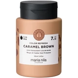 Maria Nila - Colour Refresh Semi-Permanent Color 100mL 7.35 Caramel Brown