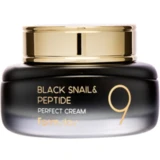 FarmStay - Black Snail and Peptide 9 Perfect Cream 55mL