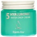 FarmStay - Hyaluronic 5 Water Drop Cream 80mL