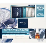 Phyto Paris - Phytocyane-Men Progressive Hair Loss Treatment Ampoules 12x3,5ml + Shampoo 100mL