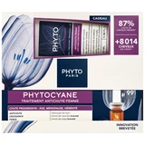 Phyto - Phytocyane 渐进式脱发治疗安瓶 12x5 毫升洗发水 100 毫升