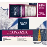 Phyto Paris - Phytocyane Reactionary Hair Loss Treatment Ampoules 12x5ml + Shampoo 100mL
