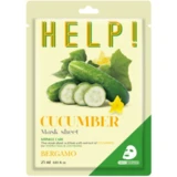 Bergamo - Help Cucumber Mask Sheet 1&nbsp;un.