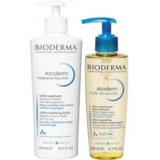 Bioderma - Atoderm Intensive Baume 500mL + Shower Oil 200mL