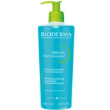 Bioderma - Sebium 用于油性皮肤的凝胶摩丝 500mL