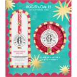 Roger&Gallet - Gingembre Rouge Wellbeing Fragrant Water 30mL + Soap 100g