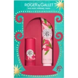 Roger&Gallet - Gingembre Rouge Hand and Nail Cream 30mL + Lip Balm 3,5g