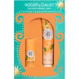 Roger&Gallet - Néroli Hand and Nail Cream 30mL + Lip Balm 3,5g