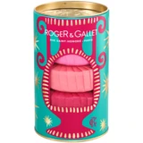 Roger&Gallet - Fleur de Figuier Soap 100g + Gingembre Rouge Soap 100g + Rose Soap 100g