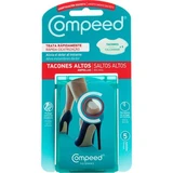Compeed - 脚跟泡罩贴片 5&nbsp;单位 有效期： 2026-04-24