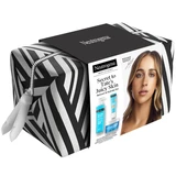 Neutrogena - Hydro Boost Cleanser 200mL + Water Gel 50mL + Hydrating Fluid SPF50 15mL + Bag