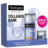 Neutrogena - Collagen Bank Moisturizer Sunscreen 50mL + Eye Cream 15mL SPF30