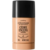 L'Occitane - Cèdre Encens Stick Deodorant 75g