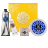 L'Occitane - Shea Butter Hand Cream 150mL + Rich Body Cream 200mL + Soap 50g + Foot Cream 30mL