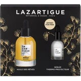 Lazartigue - Dry Oil Nourishing for All Hair Types 50mL + Thermo Protecteur Serum 10mL