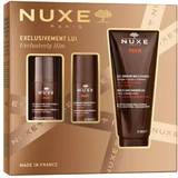 Nuxe - Men Gel Douche 200mL + Deod 50mL + Moisturizing Gel 50mL