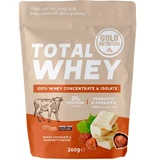 Gold Nutrition - Total Whey Protein 260g White Chocolate-Hazelnut