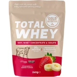 Gold Nutrition - Total Whey Protein 260g Strawberry-Banana