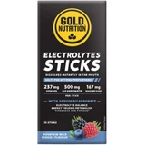 Gold Nutrition - Electrolytes Sticks Salts 10&nbsp;un. Wild Berries