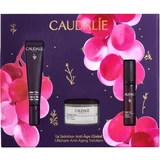 Caudalíe - Premier Cru Anti-Aging Eye Contour 15mL + Cream 15mL + Serum 10mL