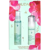 Caudalíe - Sweet Almond Oil Make Up Remover 75mL + Foaming Cleansing 50mL