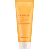 FarmStay - Calendula Relief Cleansing Foam 180mL