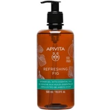 Apivita - Refreshing Fig Gel de ducha 500mL