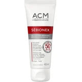 ACM Laboratoire Dermatologique - Sébionex 哑光防晒啫喱 40mL SPF50+