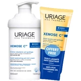 Uriage - Xémose C8 Crema liporestitutiva 400mL Olio detergente 200mL