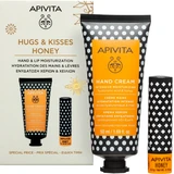 Apivita - Hand Care Intensive Moisturizing Hand Cream with Rich Texture 50mL + Lip Stick