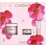 Caudalíe - Resveratrol Lift Fluide Cachemire 50mL Crema Tisana 15mL Contorno occhi 5mL 1&nbsp;un.