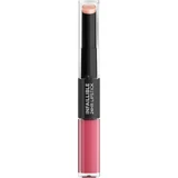 L'Oréal Paris - Infaillible 2 Steps Lipstick 5,6mL 804 Metro Proof Rose