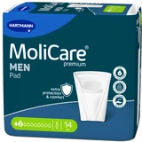 Molicare - Absorbente para incontinencia Men Premium Pad 2 14&nbsp;un. Size 2