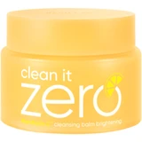 Banila Co - Clean It Zero Mandarin-C Cleansing Balm Brightening 100mL