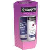 Neutrogena - Anti-Aging Hand Cream 75mL + Lipstick SPF20 4,8g SPF20