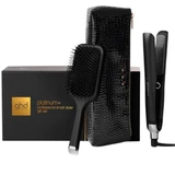 GHD - Platinum+ [European Plug Type-C] + All-Rounder Paddle Brush + Necessaire Black