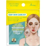 Ariul - 2x Lip Eye Remover Pad + Cleansing Foam 1g + Cica Essence 2g + Cica Cream 2g