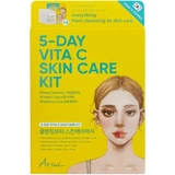 Ariul - 10x Almohadilla Removedora 5x Espuma Limpiadora 1g 10x Esencia de Cica 2g 10x Crema de Cica 2g