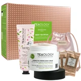 Teaology - Body Cream 260mL + Hand and Nail Cream 75mL + Miss Dammann Tea 3 Units