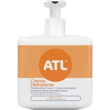 ATL - Crema Hidratante para Pieles Secas, Sensibles y Reactivas 1kg