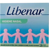 Libenar - Solución Salina Estéril Dosis Individuales 25&nbsp;un. Caducidad: 2026-06-25