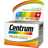 Centrum - Centrum Plus Ginseng and Gingko Biloba 30&nbsp;pills Expiration Date: 2026-06-27