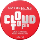 Maybelline - Espuma para mejillas y labios Cloudtopia 5g 03 Divine Crimson
