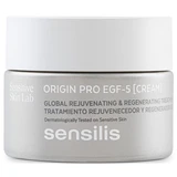 Sensilis - Origin Pro Egf-5 [Crema] Tratamiento Rejuvenecedor Global 50mL sin cartón