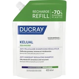 Ducray - Kelual-Squanorm Shampoo Oily Dandruff 400mL Refill