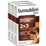 Nutreov - Sunsublim Integral Tanning 3x30caps. Expiration Date: 2026-07-25